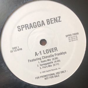 Spragga Benz A-1 Lover Vinyl Lp '95